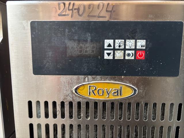 Chladící podestavba - nerez 9SF4C120,4x zásuvka,agregát vpravo  1165x760x620