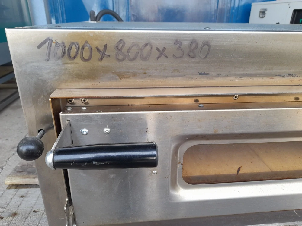 Pizza pec - jednopatrová MAX4  990x920x380