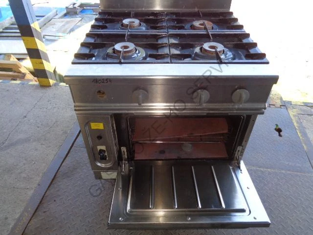 Sporák s troubou - plyn CG-941 SMBP 850x900x850