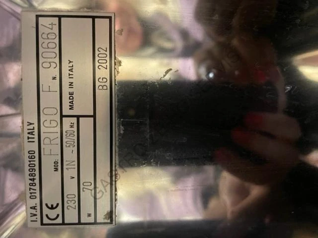 Chladnička na mléko ke kávovaru FG 12 Carimali  265x410x585