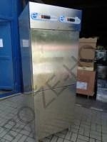 Kombinovaná chladnička SPNI-072/2LD - nerez  710x800x2010