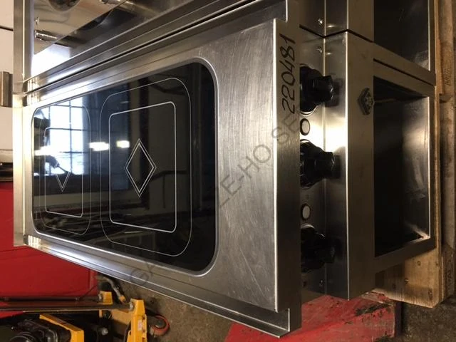 Indukční dvouvařič - el.,typ 2023104  