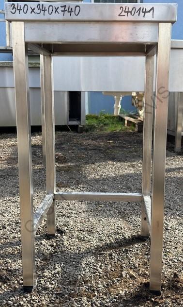 Podestavba - nerez s trnoží  340x340x740