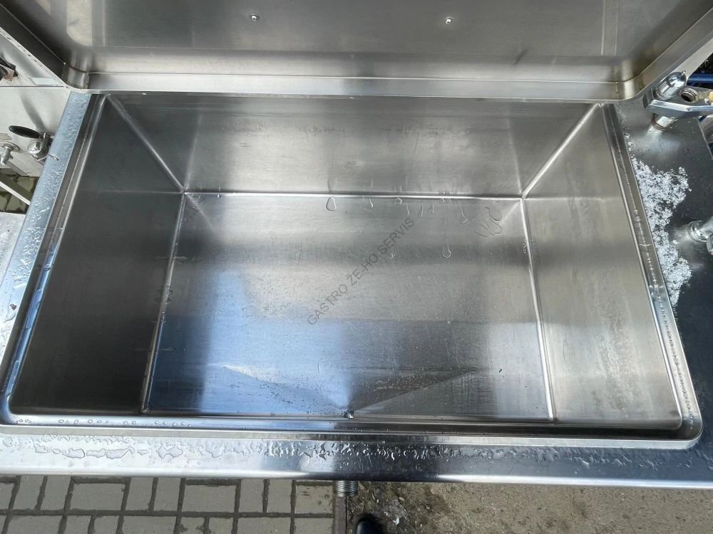 KE-300 Kotel el.,300l.,nepřímý ohřev,hranatý duplikátor  1400x900x900