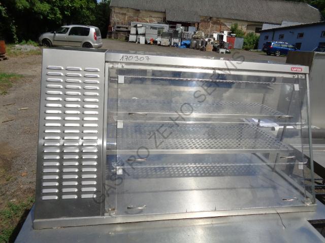 Chlazená vitrína - samoobslužná OHIO FLIP-FLOP  1200x630x640