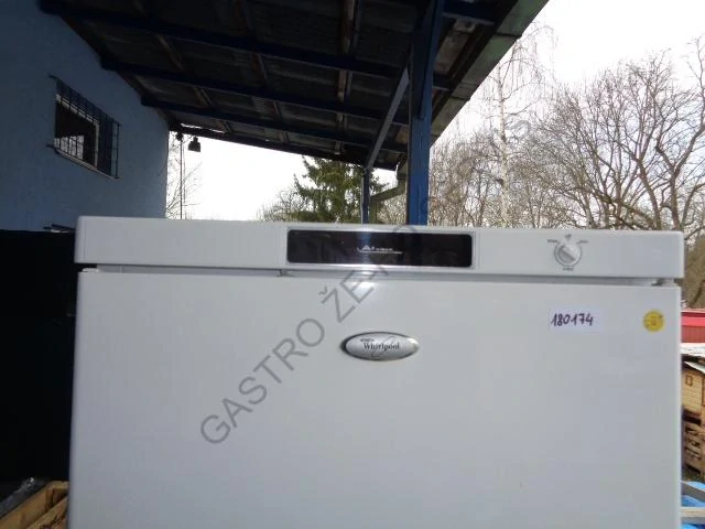 Chladnička WM 1800 A+W  600x560x1790