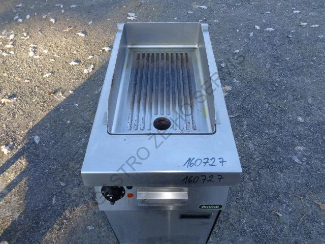 Elektrická grilovací deska NEFT 4-75G (MR)  400x750x900