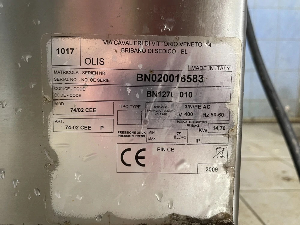 Sporák el. s troubou - 74/02 CEE  