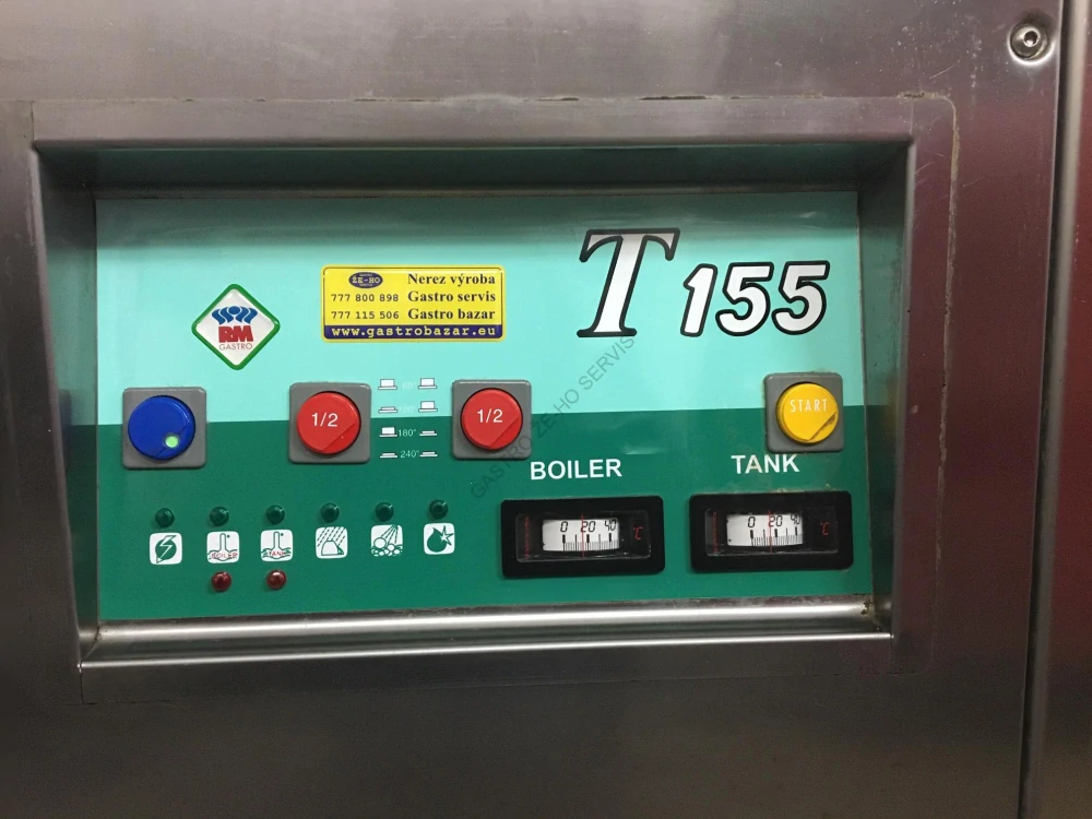 RM Gastro Mycí stroj T155  670x890x1690