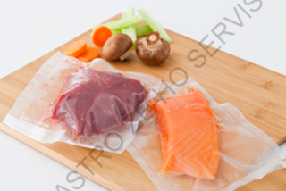 Vakuový sáček STANDART 200 x 200 mm/1000 ks