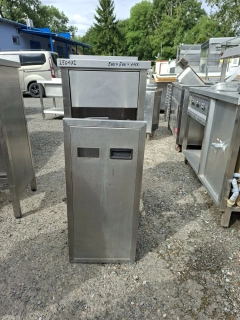 Kontejner na odpadky  nerez. 500x500x1100
