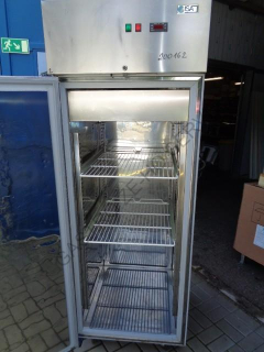 Chladnička GE - nerez,pojízdná,620l 720x830x2040