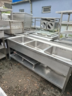 Trojdřez s policí ZL 2060x800x850