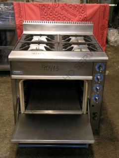 Sporák celoplynový  900x900x880