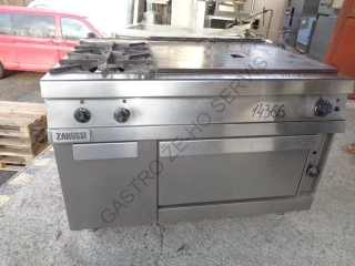 Sporák plynový tálový 1200x900x800