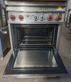 Plynový sporák RM Lotus - GF4 - 8GEMS s EL.troubou