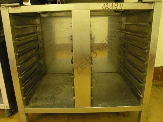 12194 Podestavba pod konvektomat  850x660x800  2x7xGN1/1