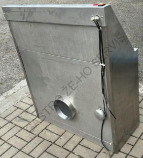 Digestoř - nerez s osvětlením  910x1100x395