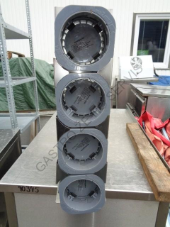 Zásobník na kelímky - nerez