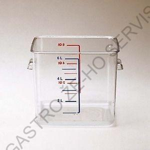 Gastronádoba s odměrkou a uchy 5,7l.  220x225x190