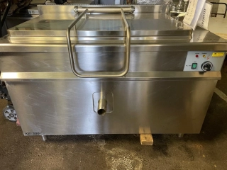 KE-300 Kotel el.,hranatý duplikátor ,300l.  1400x900x900