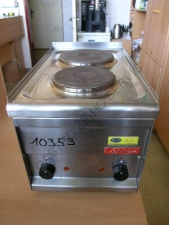 Sporák stolní el. dvouvařič PC-61EM 