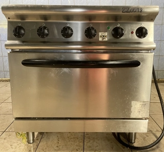 Sporák el. s troubou - 74/02 CEE  