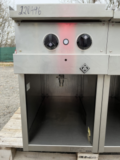 Fritéza el. - 2020321,OPTIMA 850,objem: 12,5l  400x850x920