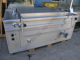 Kotel elektrický 250l.  1800x850x900