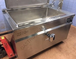 Kotel el. KE-200,objem: 200l  1400x900x900