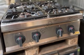 Vařidlo plynové - nerez (240222)