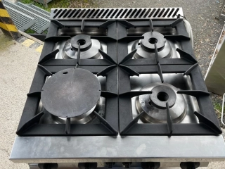 Kombinovaný sporák s el. troubou (230005)