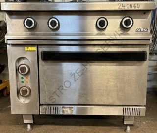 Sporák - kombinovaný s el. troubou G4SFE812  (240060)