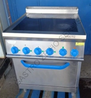 Elektrický sklokeramický sporák (210032)