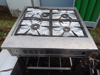 Plynové vařidlo (210257)