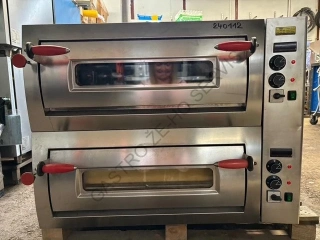 Pizza pec dvoupatrová PR M4+4  1060x980x800 