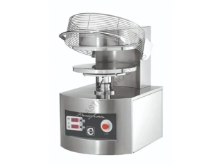 Hydraulický lis na pizza těsto - PZF/45DS s ohřevem  560x710x860 s podestavbou