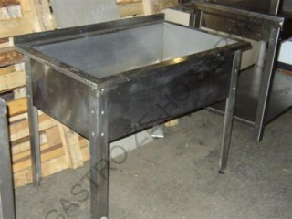 Nerezový dřez 1100x700  ZL