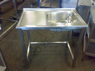 Výlisek dřez s odkapem  900x600