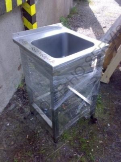 Dřez ZL  550x600x860