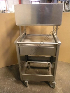 Stojan na tácy a příbory 700x800x1400