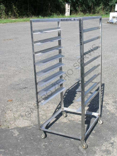 Pojízdný vozík 610x680x1470  8x zásuv 555x670x115