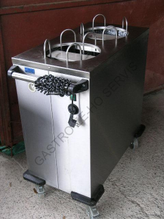 Pojízdný vozík na talíře prům.290 430x900x900