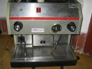 Kávovar jednopákový, pára, voda  470x540x480