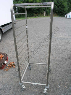 Vozík pojízdný na tácy 560x700x1600