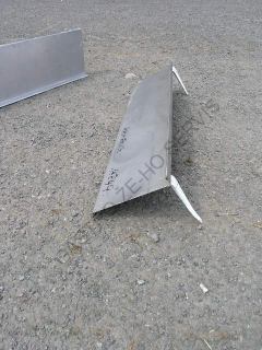 Police nerezová ZL 1080x280x30