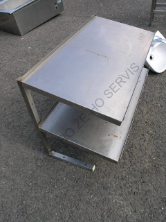 Dvoupolice sešikmená  900x500x510/600