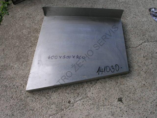 Deska nerezová s úkosem 600x600/460 ZL 85