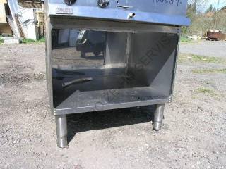 Podestavba otevřená 700x640x650