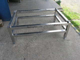 Podestavba nerezová 960x640x350